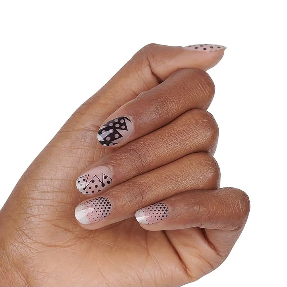 Comic Relief Color Street Press On Nails